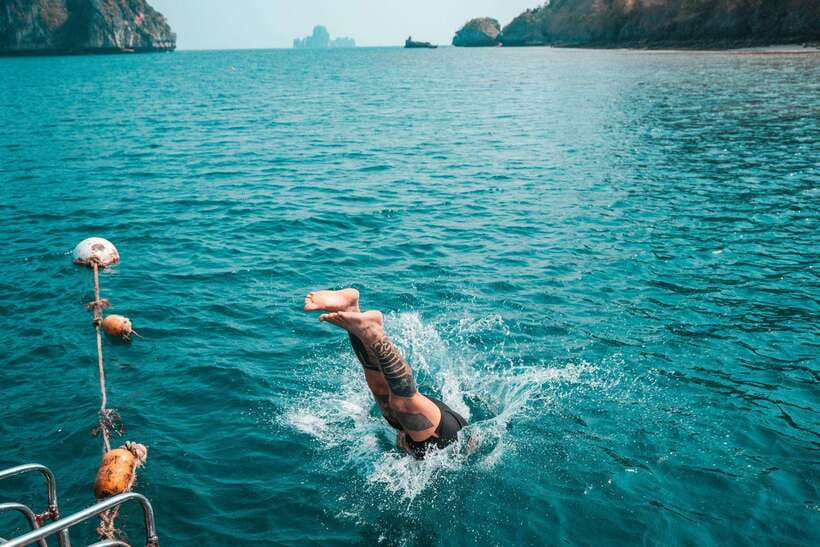 Ao Nang: 4 Island Awesomeness Adventure - Secret Beach: Where the Views Meet the Group Games