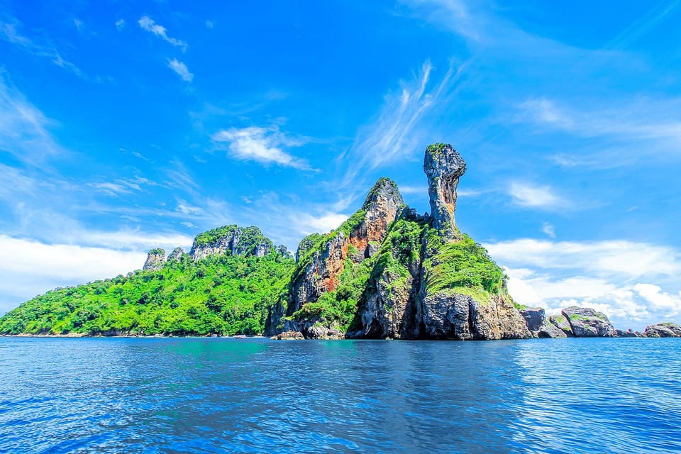 Ao Nang: 4 Islands Day Tour by Speedboat or Longtail Boat - Poda Island lunch and swim: where the day slows down