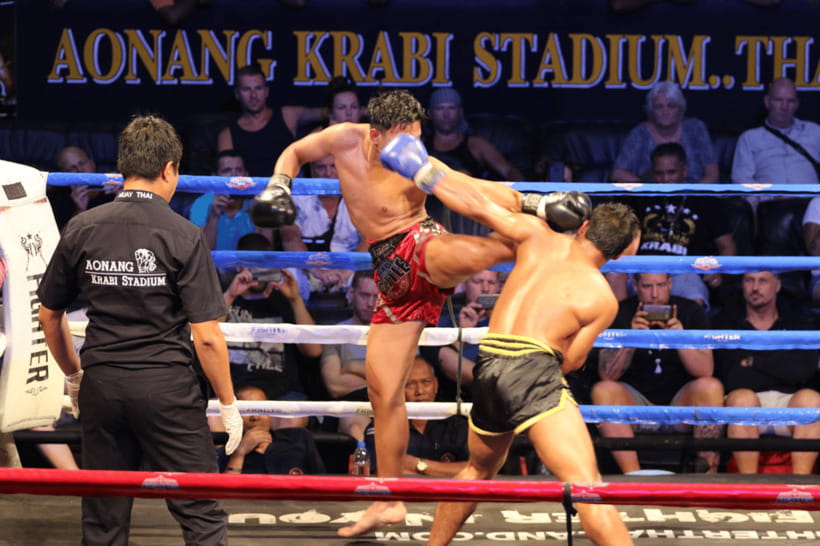 Ao Nang: Ao Nang Krabi Stadium Muay Thai - Wai Kru Ram Muay: The Pre-Fight Ritual That Sets the Meaning