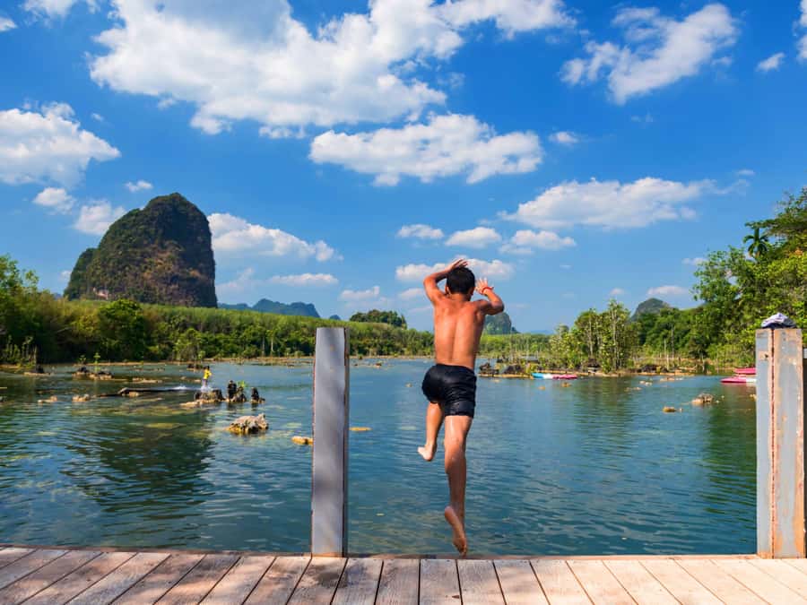 Ao Nang: Crystal Pool Kayaking, ATV, and Pineapple Farm Tour - Pineapple Farm Visit: Simple, Local, and Sometimes Light on Detail