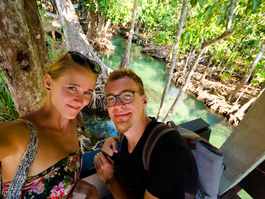 Ao Nang: Crystal Pool Kayaking, ATV, and Pineapple Farm Tour - Kayaking Khlong Root and the Crystal Lagoon: Pretty, but Watch the Route Time