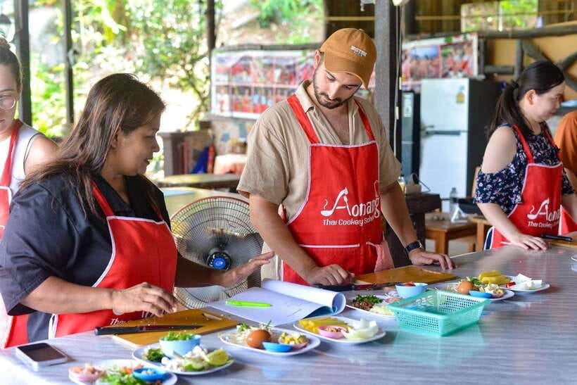 Ao Nang: Half-Day Thai Cooking Class Krabi Province - Your dish choices: 3-course vs 5-course menus