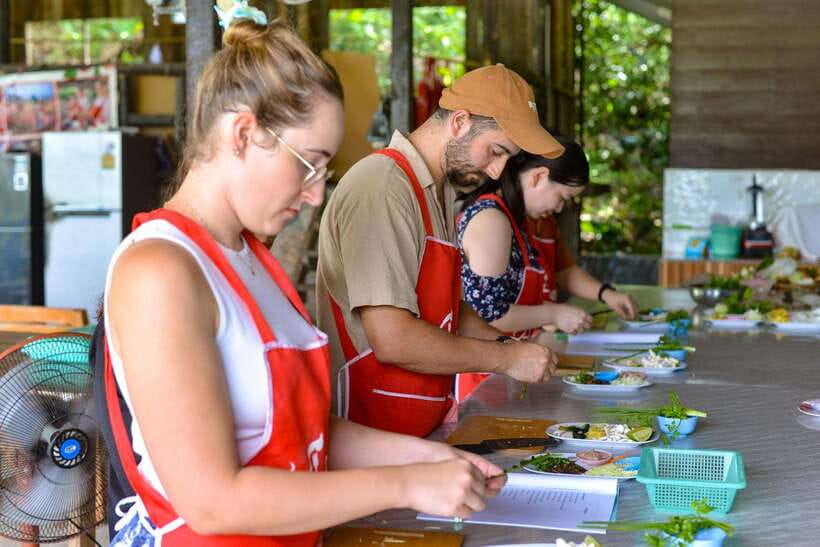 Ao Nang: Half-Day Thai Cooking Class Krabi Province - The food part: you eat what you make, and then you keep the memories