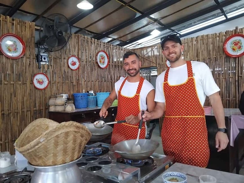 Ao Nang: Hands-on Learn to Cook 3 Popular Thai's street food - The Open-Air Kitchen Setup You’ll Appreciate More Than You Think