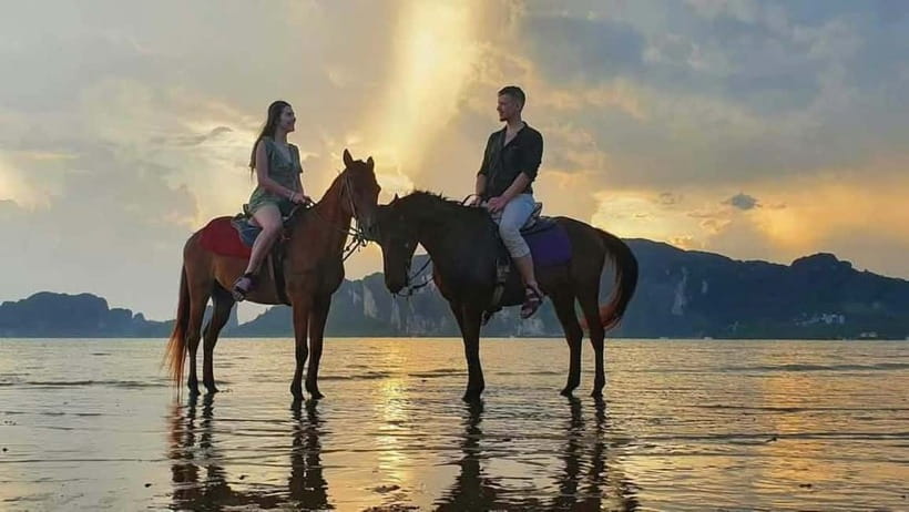 Ao Nang: Horse Riding Tour and kayaking clongrood - Key highlights at a glance
