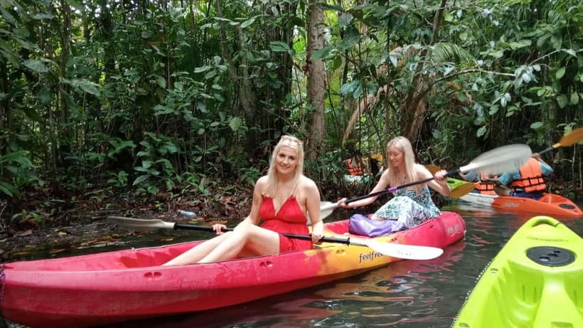 Ao Nang: Horse Riding Tour and kayaking clongrood - What the $77 price covers (and why it can be good value)