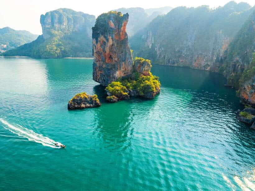 Ao Nang: Island-Hopping Snorkel Tour w/ Amazing Hong Island - The real draw: Hong Lagoon and Hong Island together