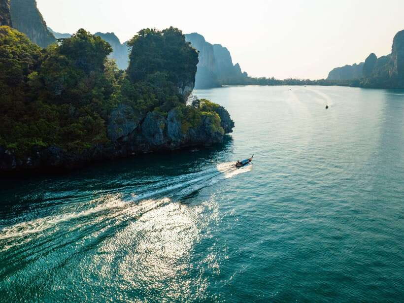 Ao Nang: Island-Hopping Snorkel Tour w/ Amazing Hong Island - Hong Lagoon: the mangrove-and-cliff cruise that feels slow on purpose