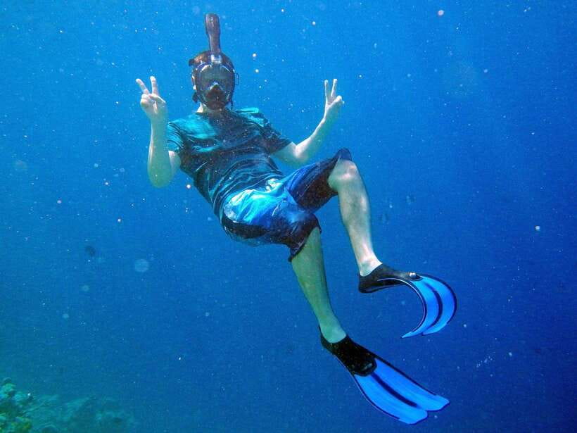 Ao Nang: Island-Hopping Snorkel Tour w/ Amazing Hong Island - Daeng Island snorkeling: coral and fish to start the day