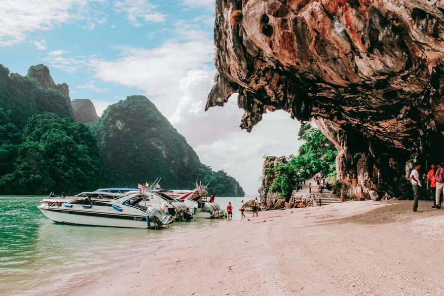 Ao Nang: James Bond & Hong Islands w/Canoeing by Speed Boat - Hong Island: Photos, a Short Walk, and One Swimming Choice