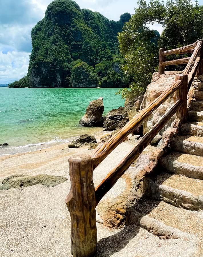 Ao Nang: James Bond & Hong Islands w/Canoeing by Speed Boat - The Second Hong Island Break and the Return to Krabi