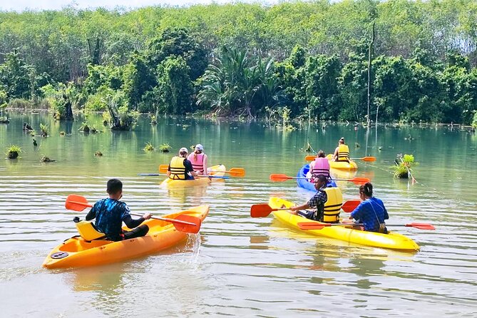Ao Nang Kayaking at Klong Rud with Hotel Transfer - The best part: swimming in clearly water