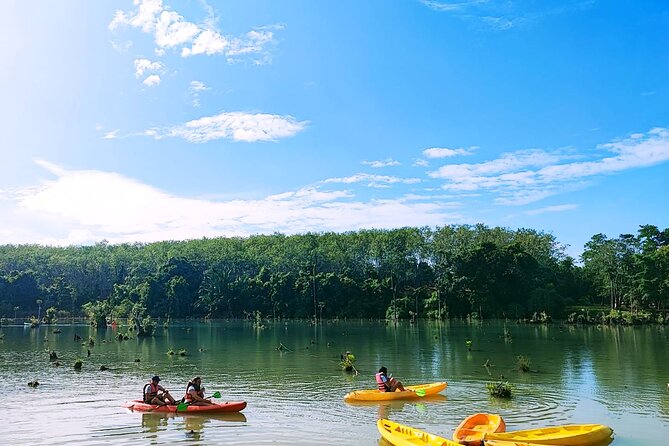 Ao Nang Kayaking at Klong Rud with Hotel Transfer - After the paddle: fruits, water, and little site perks
