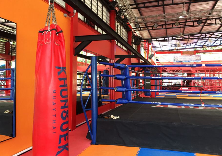 Ao Nang, Krabi: 90-Minute Muay Thai Lesson - Choosing your class: Basic, air-conditioned, Intermediate, and private 1-on-1