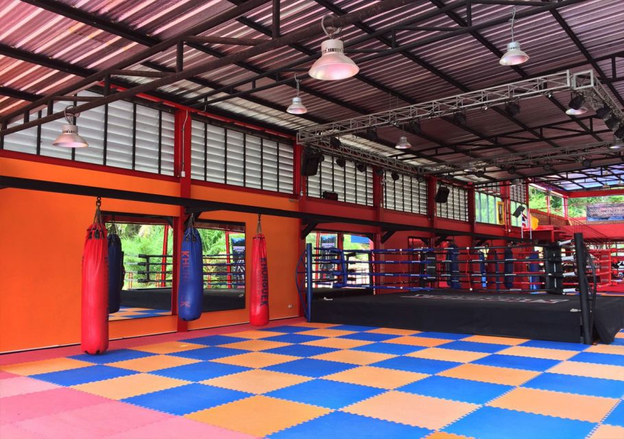 Ao Nang, Krabi: 90-Minute Muay Thai Lesson - Conditioning option: circuit training for the fitness-minded
