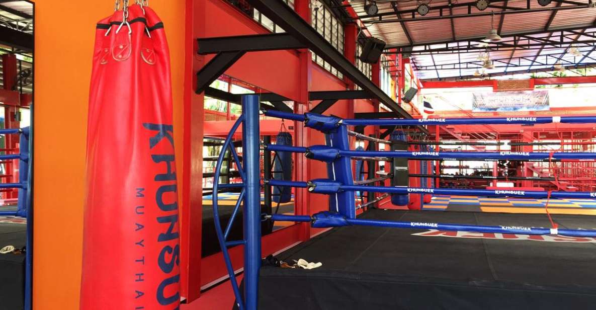 Ao Nang, Krabi: 90-Minute Muay Thai Lesson - Your 90-minute Muay Thai lesson: warmup, wraps, and pad work