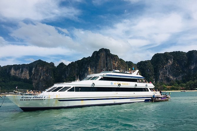 Ao Nang Krabi To Phi Phi Island by Ferry - The Railay Beach pickup stop: what it means for your schedule