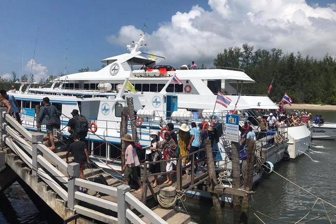 Ao Nang Krabi To Phi Phi Island by Ferry - What it’s like on the water: ferry views without the speedboat jolt