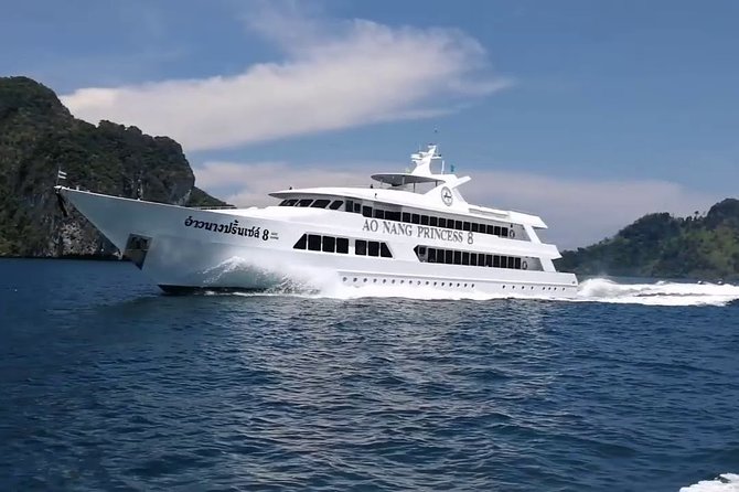 Ao Nang Krabi To Phi Phi Island by Ferry - Price and value: what $21.09 really buys you