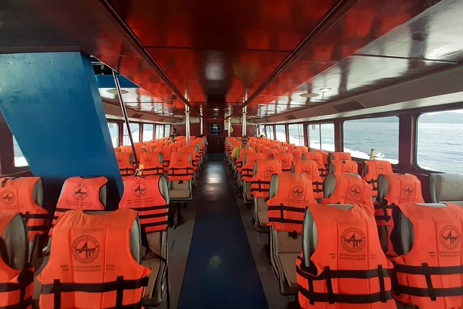 Ao Nang Krabi To Phi Phi Island by Ferry - Hotel pickup in an A/C van: why it’s worth paying attention to