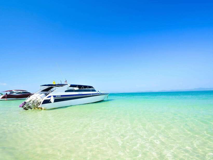 Ao Nang: Premium 4 Islands Snorkeling Tour by Speedboat - Snorkeling equipment included, but bring your own strategy