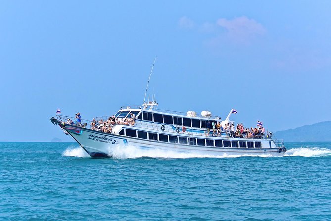 Ao Nang to Koh Lanta by Ao Nang Princess Ferry - Key Points at a Glance
