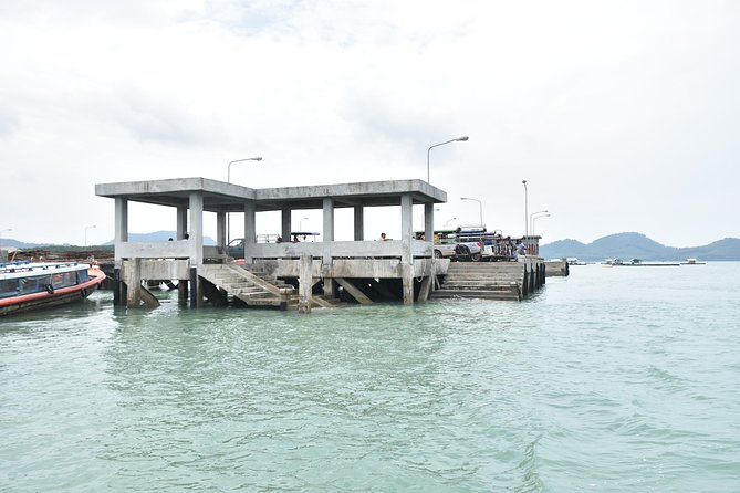 Ao Nang to Koh Yao Noi by Green Planet Speed Boat - Boarding reality check: luggage, steps, and comfort