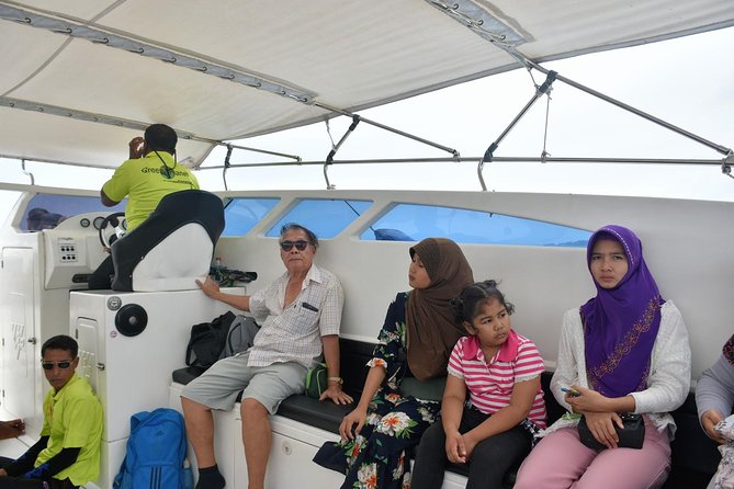 Ao Nang to Koh Yao Yai by Green Planet Speed Boat - The Ride Itself: Views, Speed, and Real-World Comfort