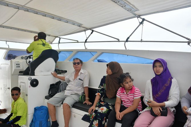Ao Nang to Phuket by Green Planet Speed Boat via Koh Yao Islands - Arriving at Bang Rong Pier in Phuket: the north-side entry matters