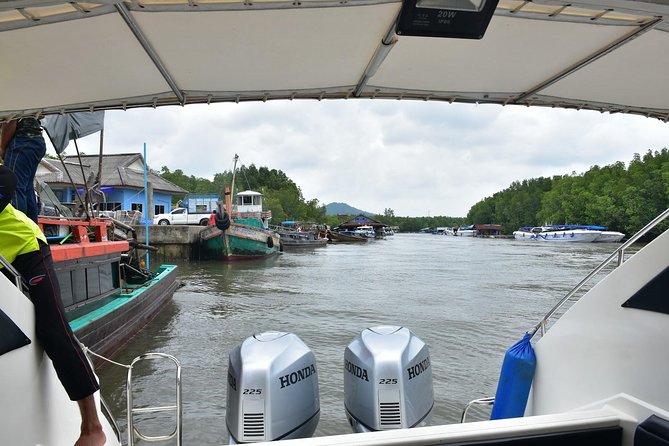 Ao Nang to Phuket by Green Planet Speed Boat via Koh Yao Islands - Price and value at about $37.84: when this transfer is a smart buy