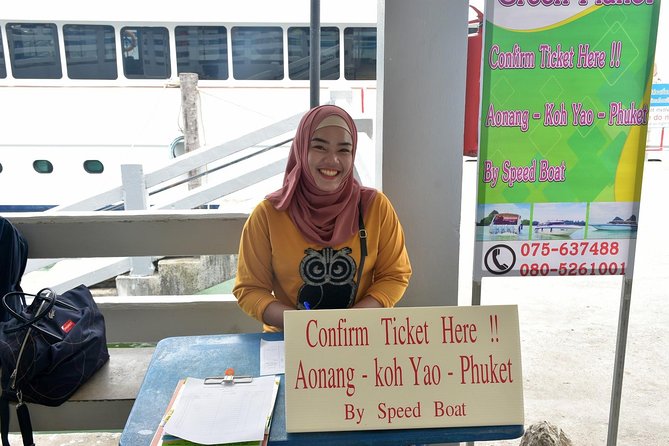 Ao Nang to Phuket by Green Planet Speed Boat via Koh Yao Islands - The Green Planet boat ride: outdoor comfort and practical pacing