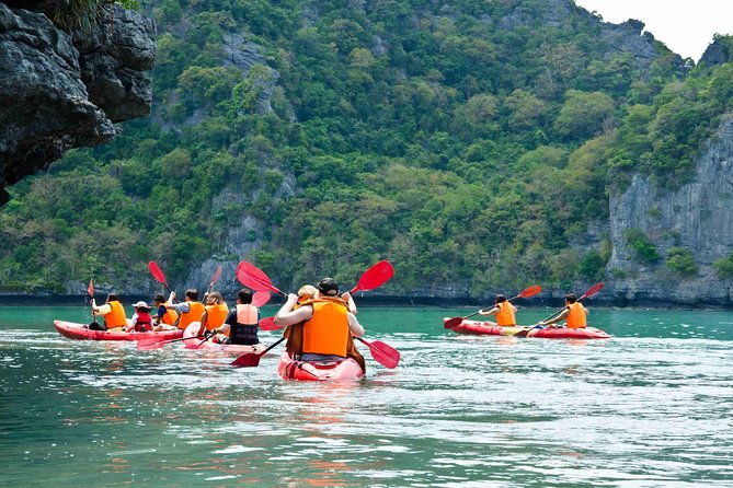 Ao Thalane Bay Sea Kayaking Adventure from Krabi (SHA Plus) - What to bring so your kayak day stays comfortable