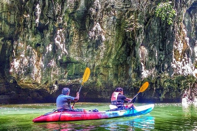 Ao Thalane Bay Sea Kayaking Adventure from Krabi (SHA Plus) - Ao Tha Lane paddle: mangroves, narrow channels, and karst rock walls
