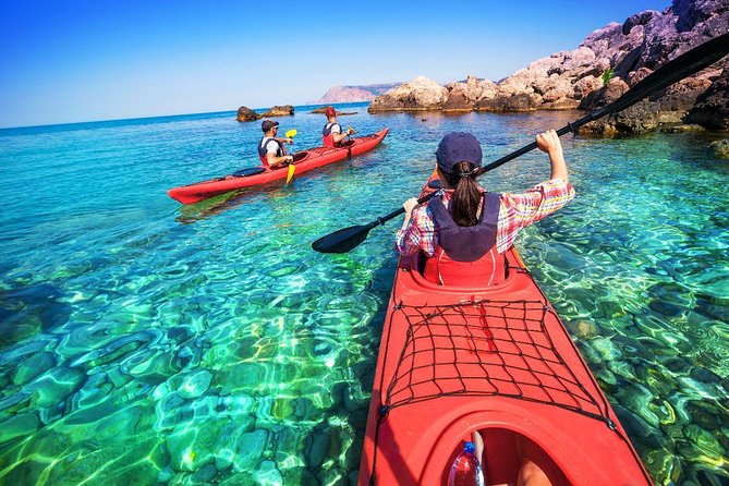 Ao Thalane Bay Sea Kayaking Adventure from Krabi (SHA Plus) - Kayaks and life jackets: easy paddle, but check sizing expectations