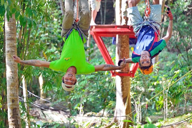 Aonang Fiore Zip Line Adventure in Krabi - Quick hits before you go