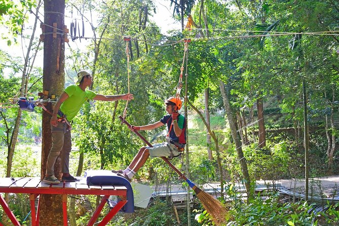 Aonang Fiore Zip Line Adventure in Krabi - Where this Krabi zip line actually starts (and why it matters)