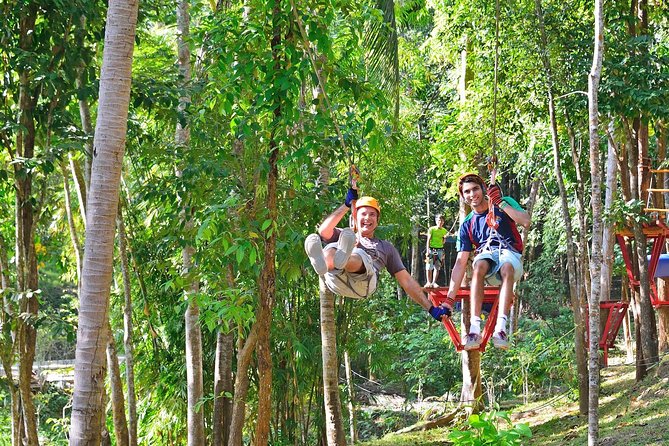 Aonang Fiore Zip Line Adventure in Krabi - Price and what you truly get for $41.95