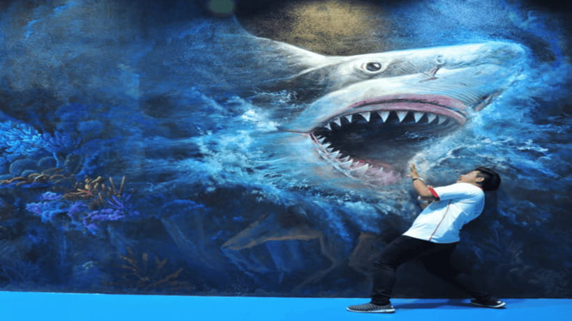 Art in Paradise 3D Museum Discounted Ticket - 10 themed 3D galleries in a 2–3 hour flow