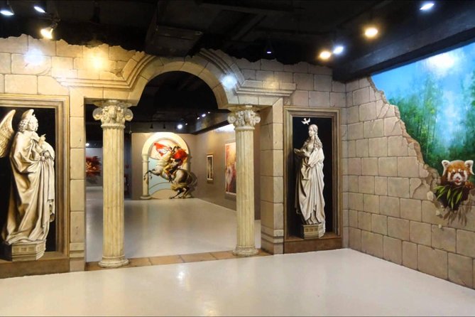 Art in Paradise: Chiang Mai 3D Art Museum Experience - Six Themed Zones to Wander at Your Pace