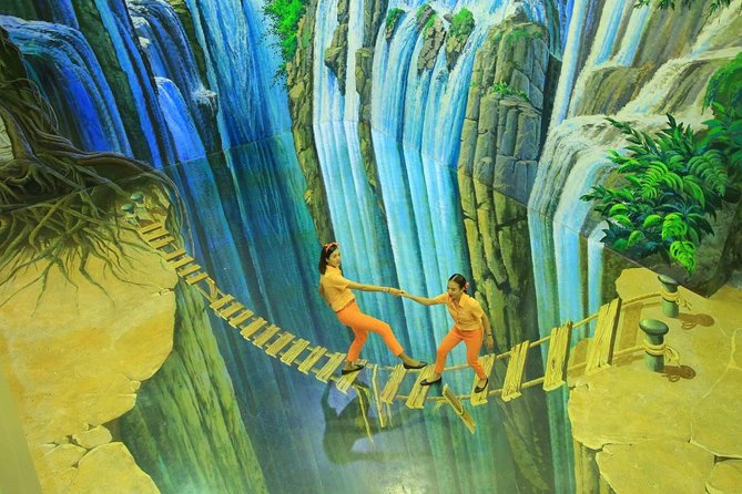 Art in Paradise: Chiang Mai 3D Art Museum Experience - Photo Tips for 3D Optical Illusions (So the Illusion Works)