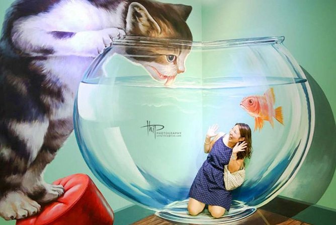 Art in Paradise Pattaya Entrance (Ticket Only) - Key things to know before you go