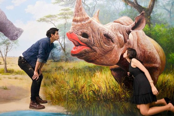 Art in Paradise Pattaya Entrance (Ticket Only) - Why Art in Paradise Pattaya is a smart swap for beach days