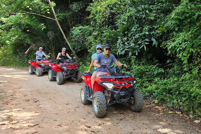 ATV 1.5 Hours Jungle Safari Tour On Koh Phangan - The Steep Uphill to the Mountain Overlook (Where the Tour Clicks)