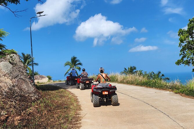 ATV 1.5 Hours Jungle Safari Tour On Koh Phangan - Meeting Point, Pickup, and What It Means for Your Day