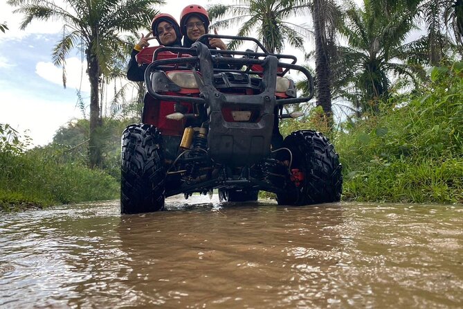 ATV 1 Hour Adventure Tour in Krabi - Pickup in Krabi and Ao Nang, then training at the forest camp