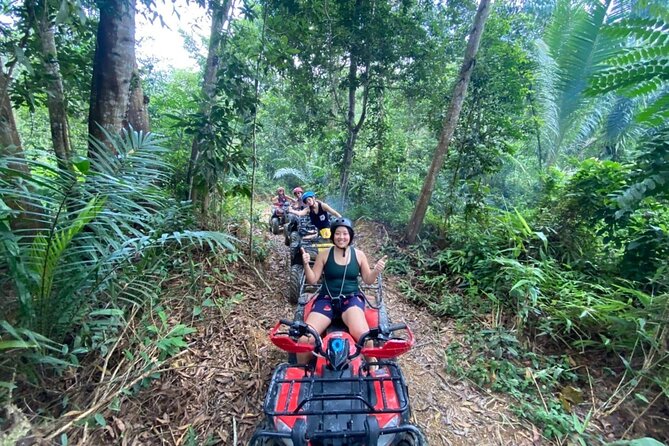 ATV 1 Hour Adventure Tour in Krabi - What to wear in Krabi: dust proofing is your secret weapon