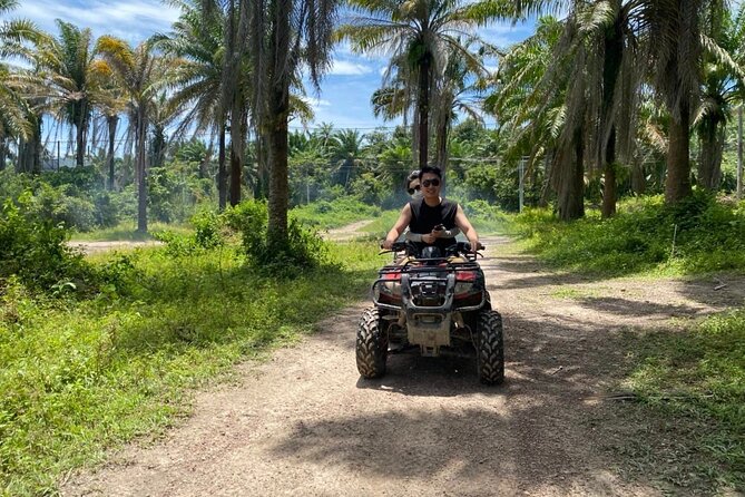 ATV 1 Hour Adventure Tour in Krabi - The Krabi Shooting Range stop: a high-energy finale