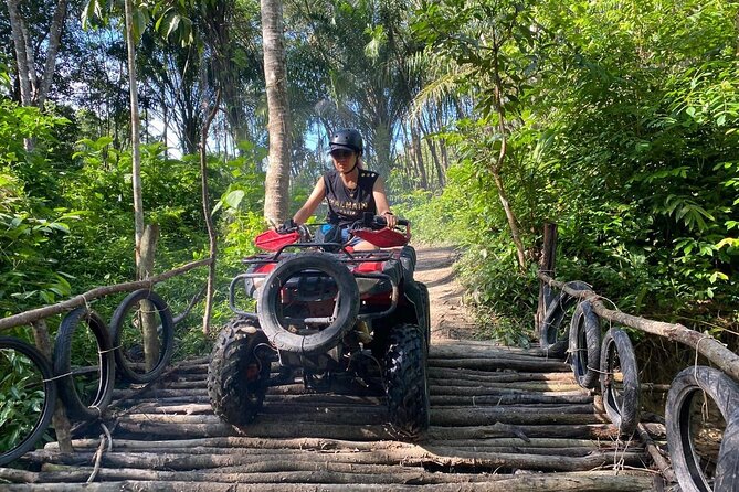 ATV 1 Hour Adventure Tour in Krabi - Route choice: beginner riding vs. more intense jungle dirt