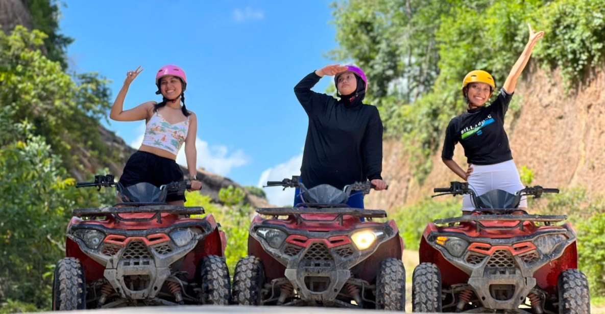 ATV adventure 1hour drive - From Ao Nang to the Trail: Pickup, Timing, and Where You Start