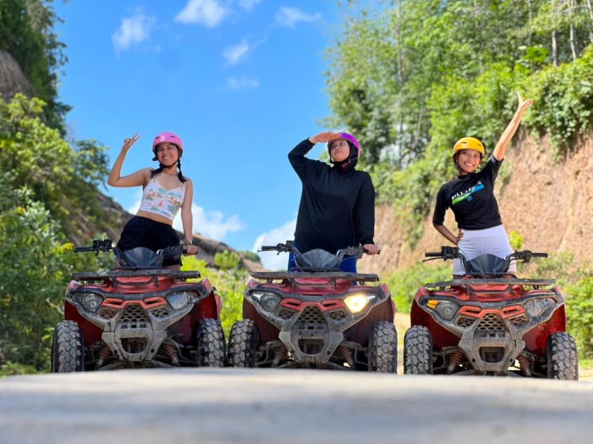 ATV adventure 1hour drive - Riding in Rain: When Mud Is Actually the Feature